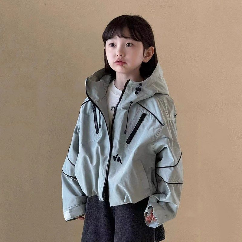 2025★春秋新作★韓国風子供服★コート★130cm〜170cm