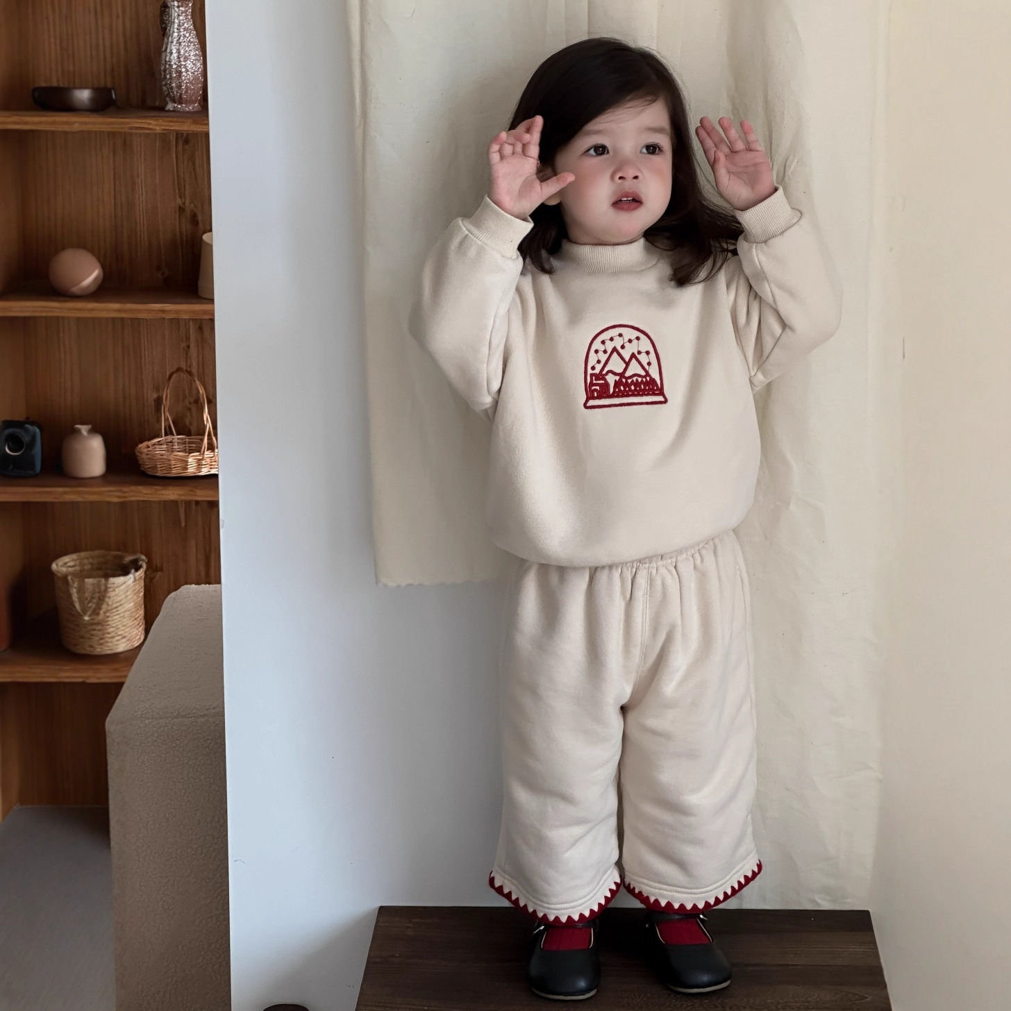2025秋冬新★子供服　セットアップ★73CM〜110cm