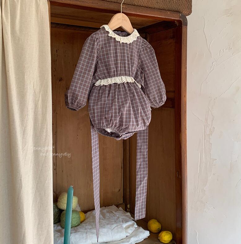 2025秋新品jen★ベビー服　ロンパース★66cm〜90cm