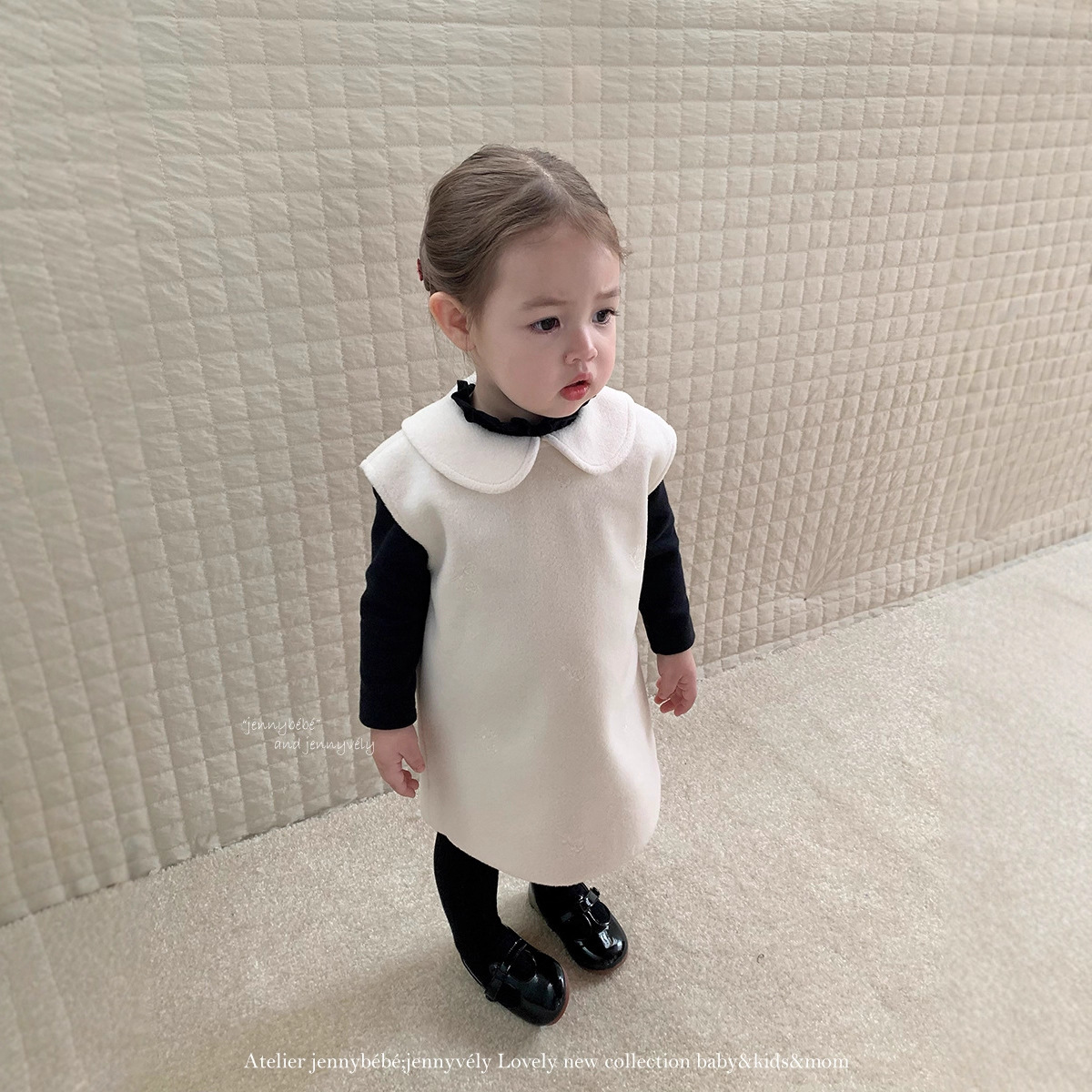 2025秋冬新品jen★子供服　トップス&ワンピース分けて★73-110/80-110