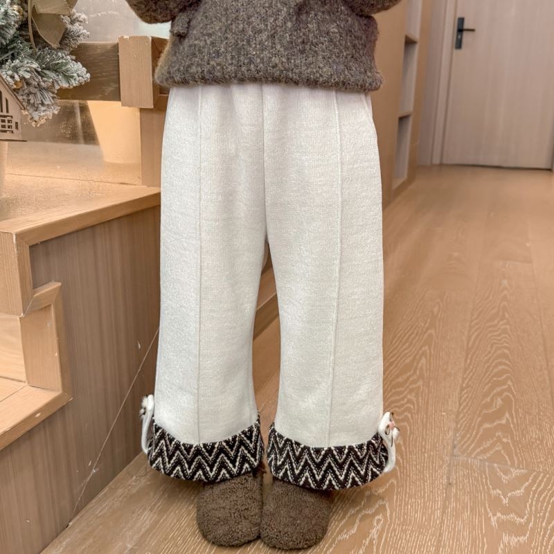 2025冬新入荷★子供服　ズボン★90cm〜140cm 2色