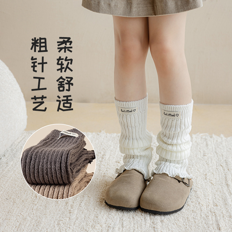 2025年★子供靴下★レッグウォーマー　ルーズソックス★4種