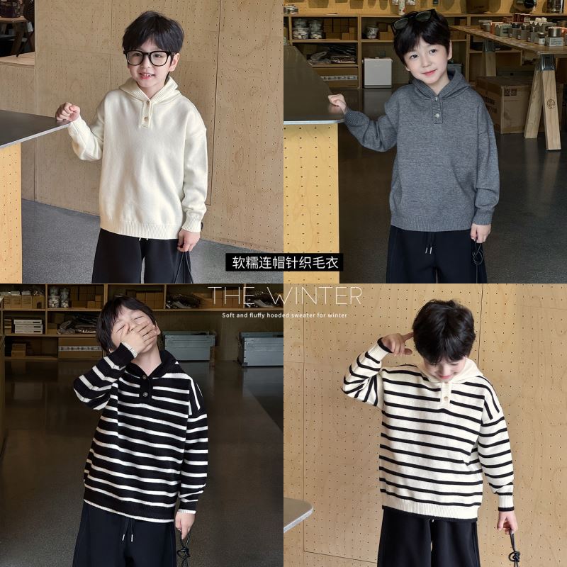 2025年冬新★子供服　セーター★90cm〜150cm 4色