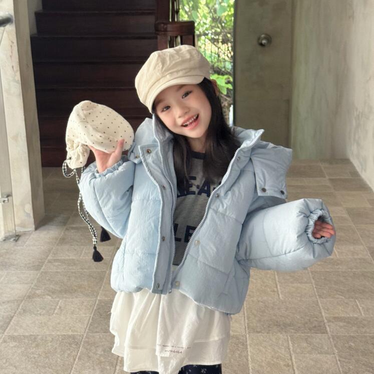 2025冬新品SJ★子供服　コート★80cm〜130cm 2色