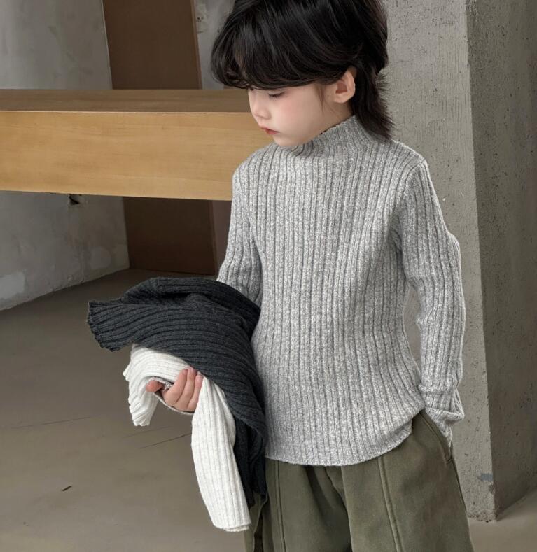 2025年冬新★子供服　セーター★90cm〜150cm 3色