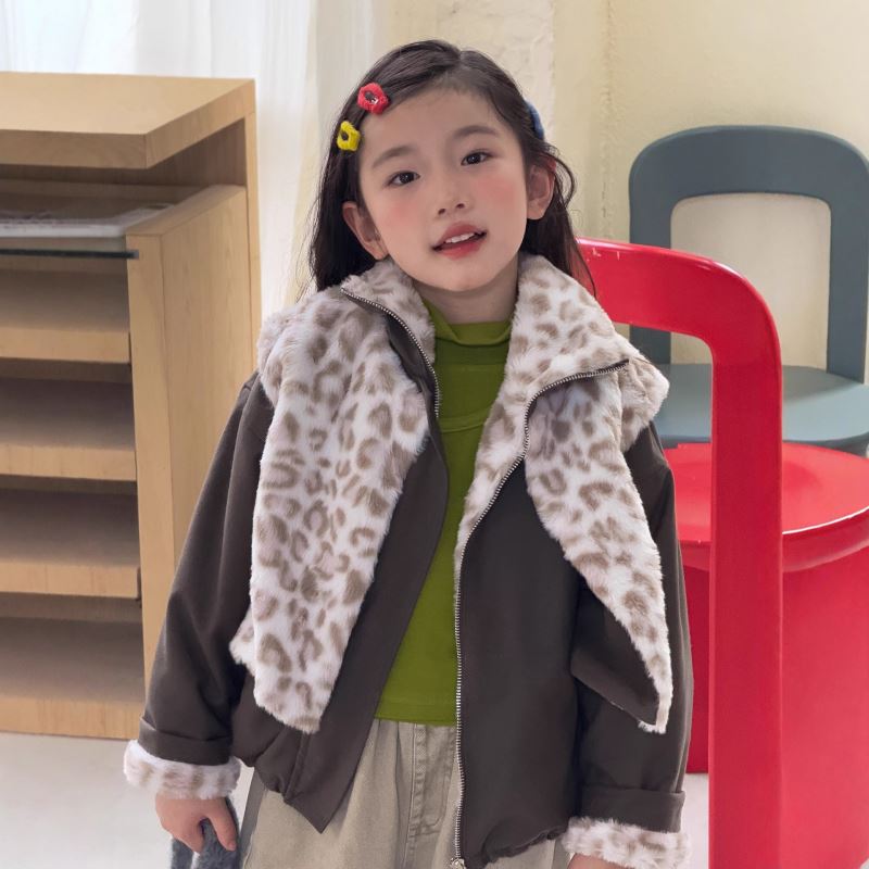 2025冬新品★子供服 　コート+ベスト★90cm〜150cm