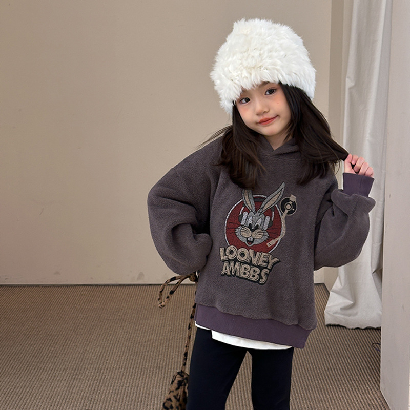 2025冬新品A★子供服　パーカー　トップス★90cm〜170cm 3色