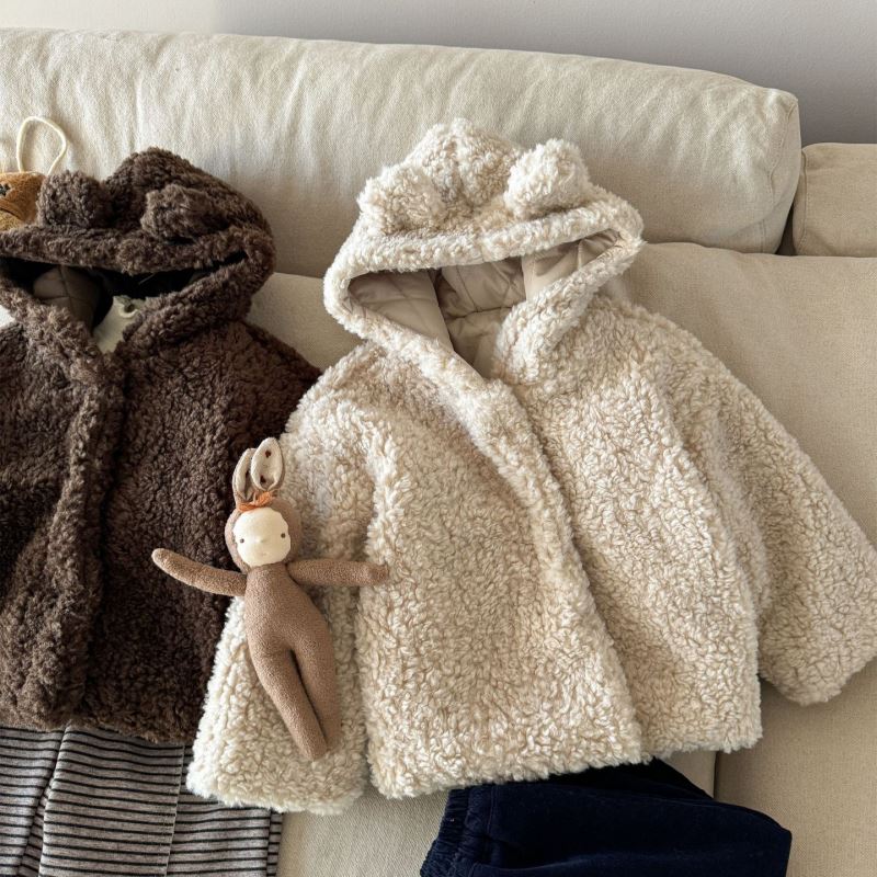 2025冬新品JM★子供服 　コート★90cm〜140cm 2色