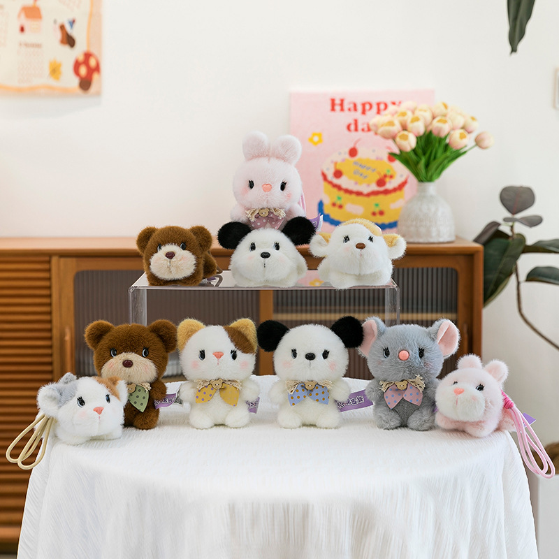 ★可愛いキーホルダー　装飾品★ぬいぐるみキーチェーン★バッグチャーム