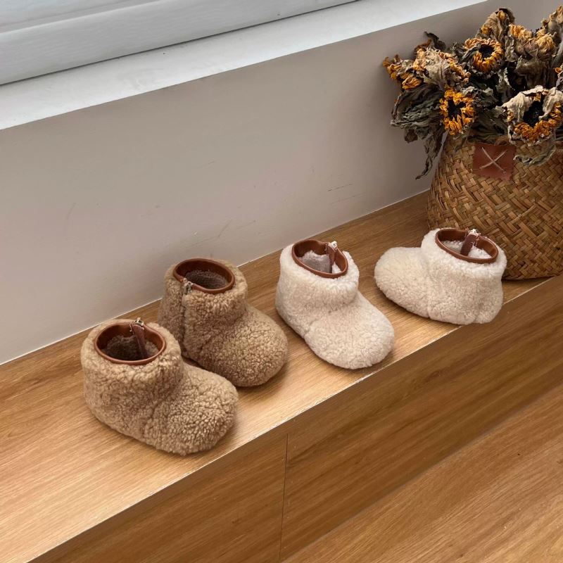 2025新入荷★子供靴★防寒シューズ　ブーツ★15/内長11.5cm〜25/15.5cm 2色