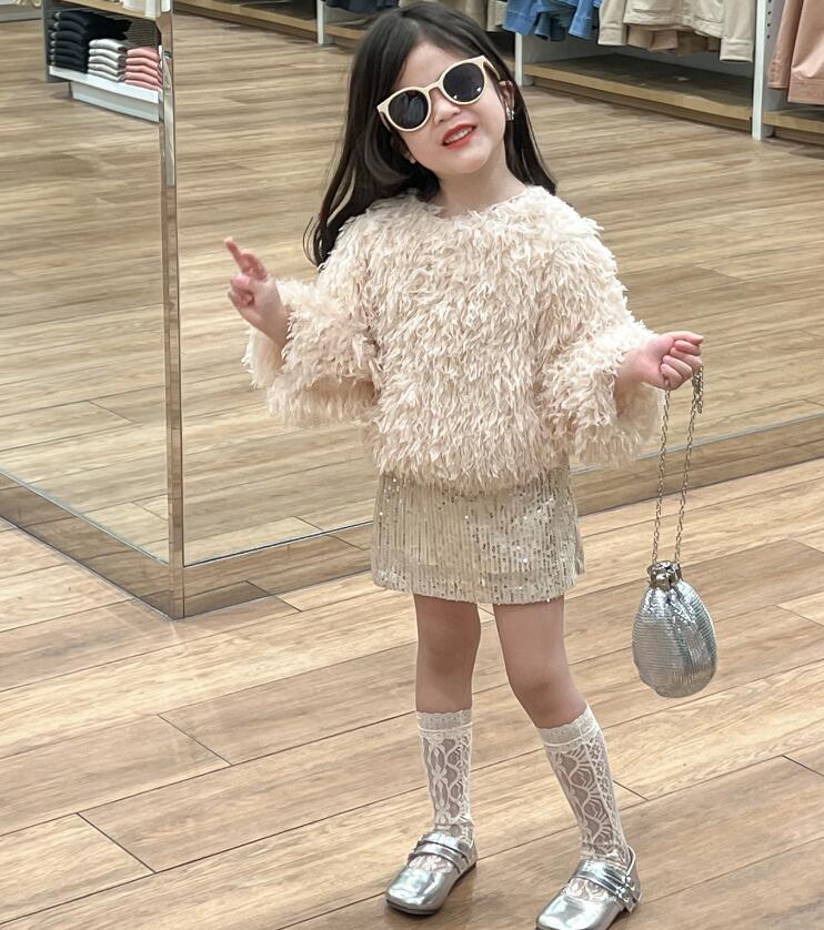 2025冬新品★子供服 　トップス&スカート分けて★90cm〜140cm