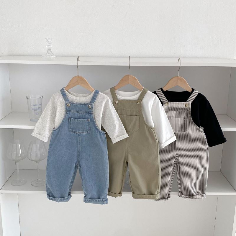 2025新品★子供服　サロペット★80cm〜130cm 3色