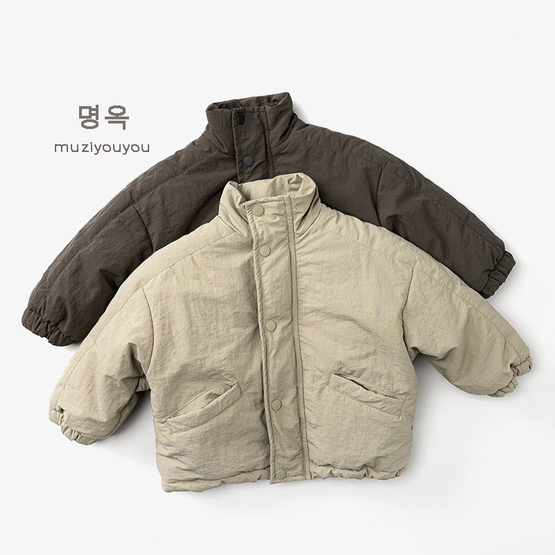 2025冬新入荷muji★子供服 　コート★80cm〜130cm 2色