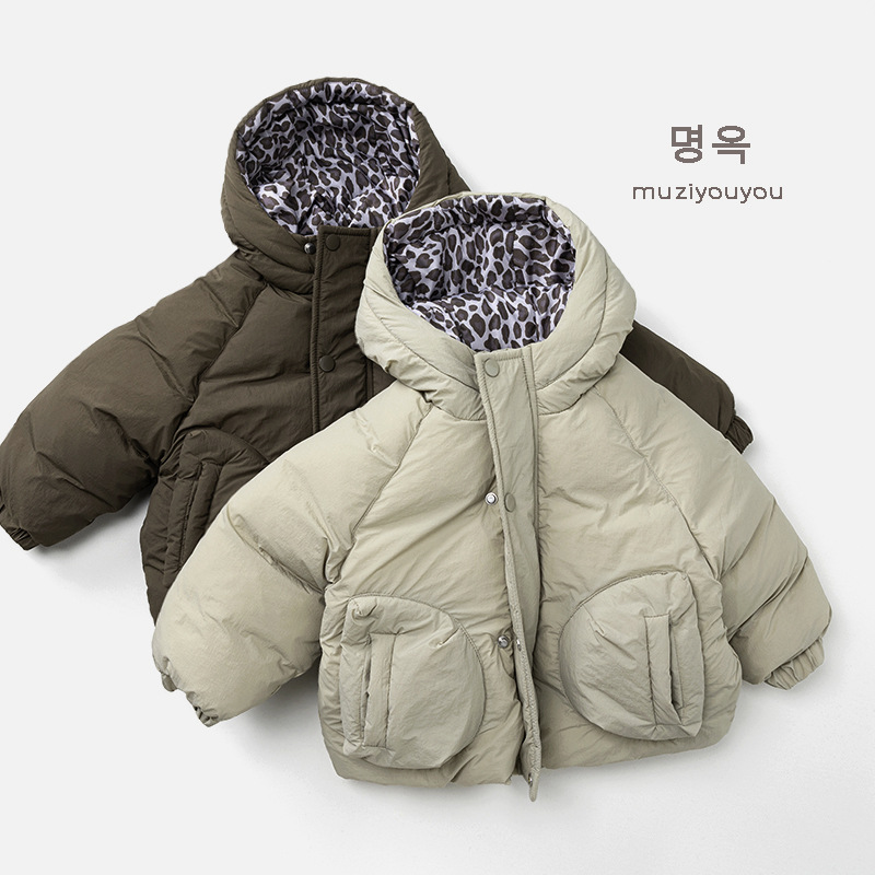 2025冬新品muji★子供服 　コート★80cm〜130cm 2色