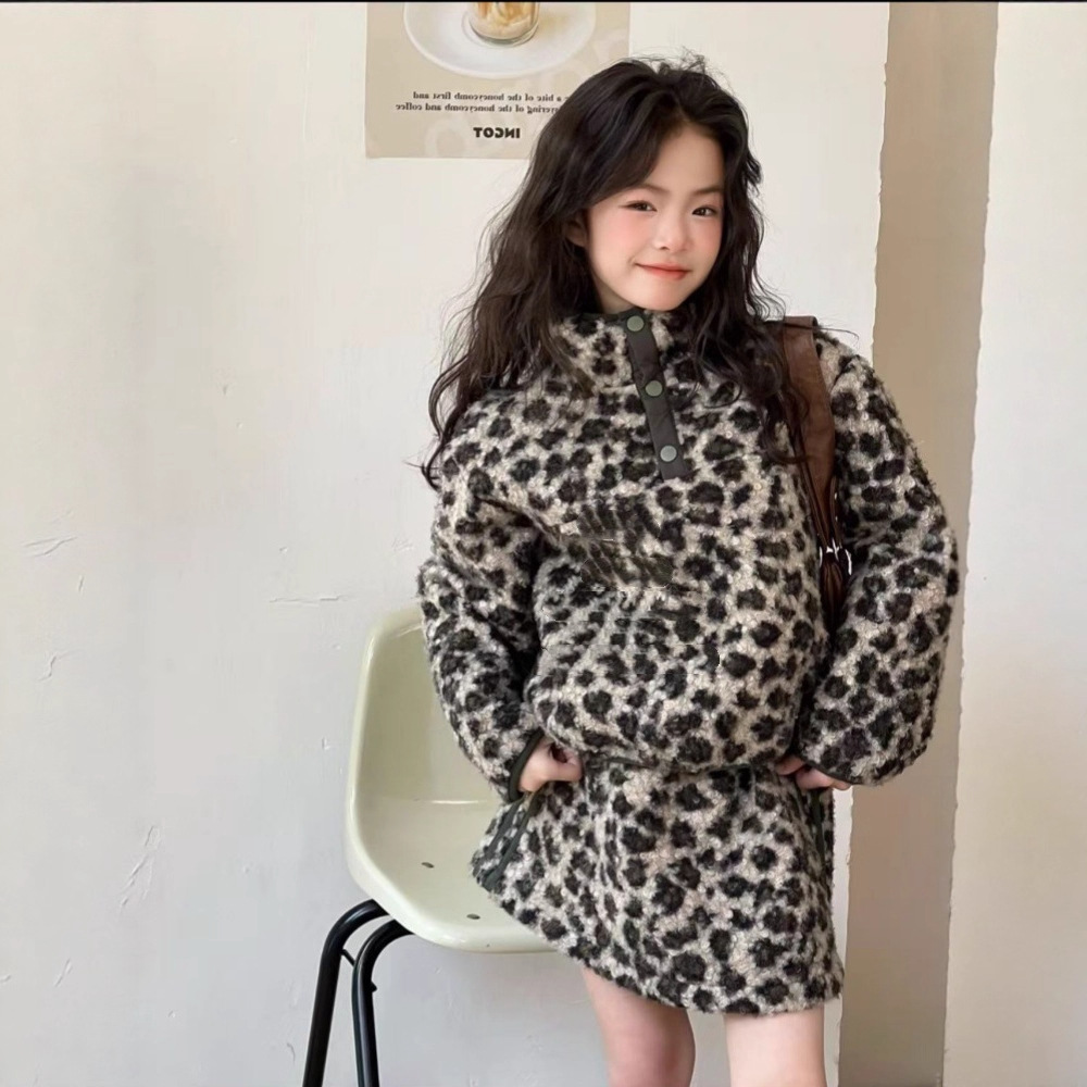 2025冬新品SC★子供服　セットアップ★7/90-95cm〜17/130-140cm