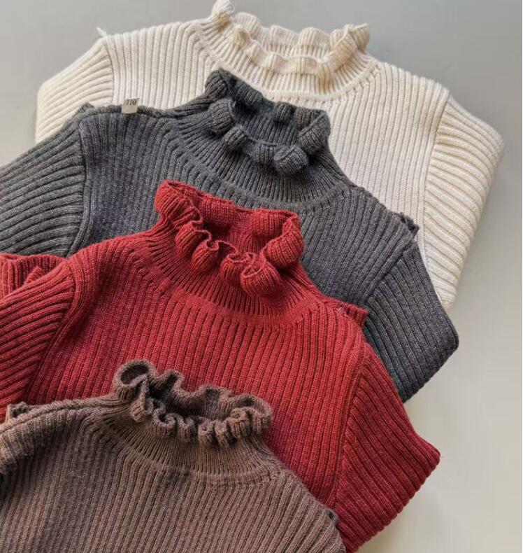 2025冬新品CL★子供服　セーター★90cm〜140cm 4色