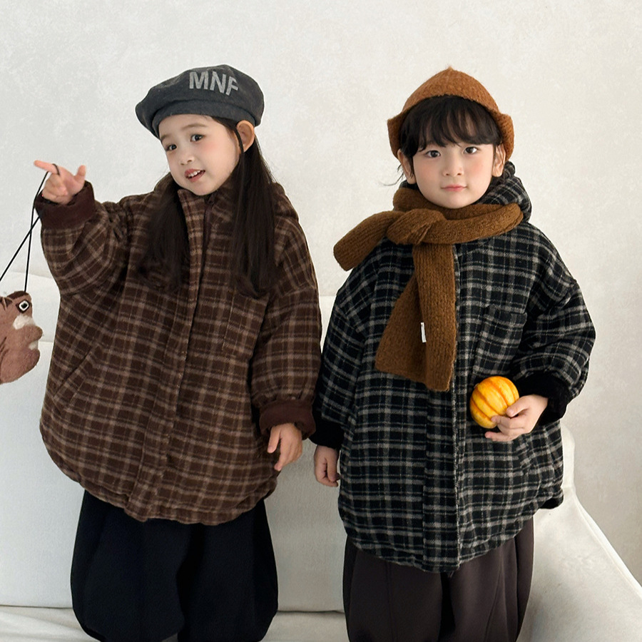 2025冬新品JY★子供服 　コート★80cm〜140cm 2色