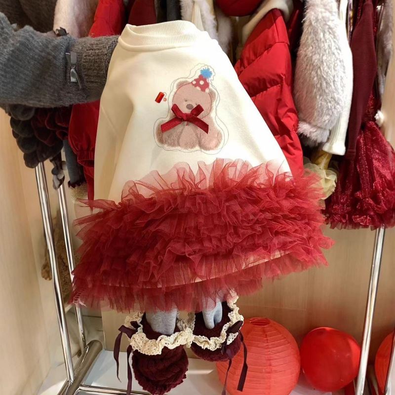 2025冬新品JS★子供服　ワンピース★90cm〜140cm