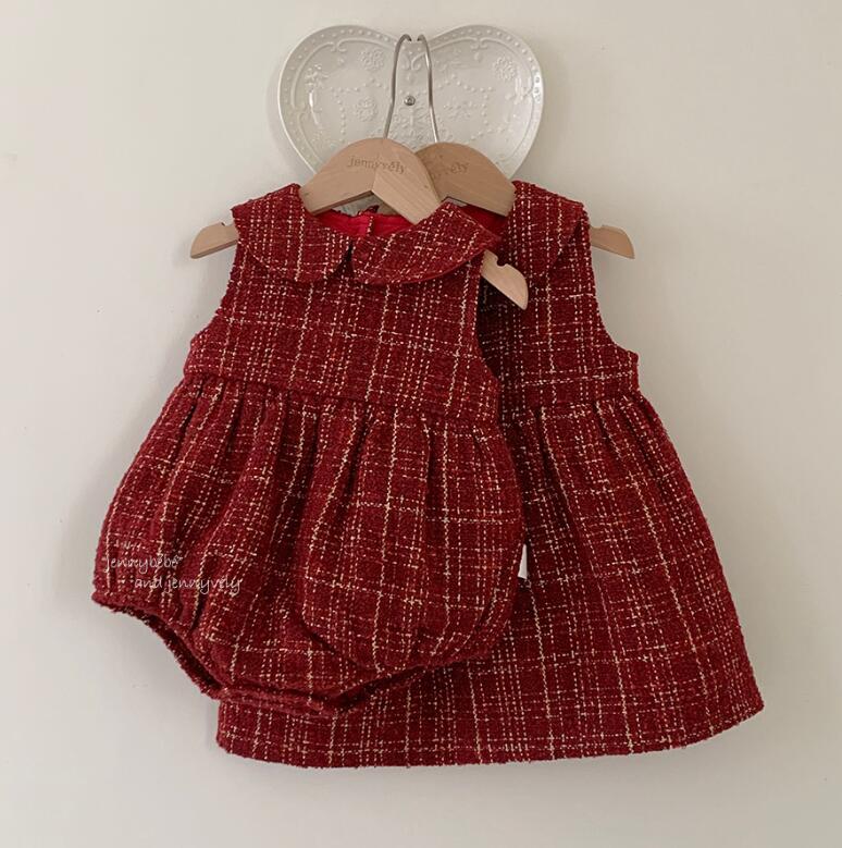 2025冬新品jen★子供服　ロンパース&ワンピース★66〜90/80-110cm