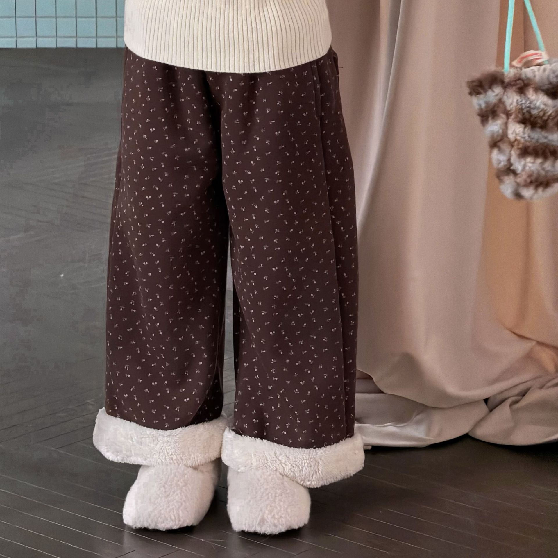 2025冬新品LMM★子供服　ズボン★90cm〜150cm