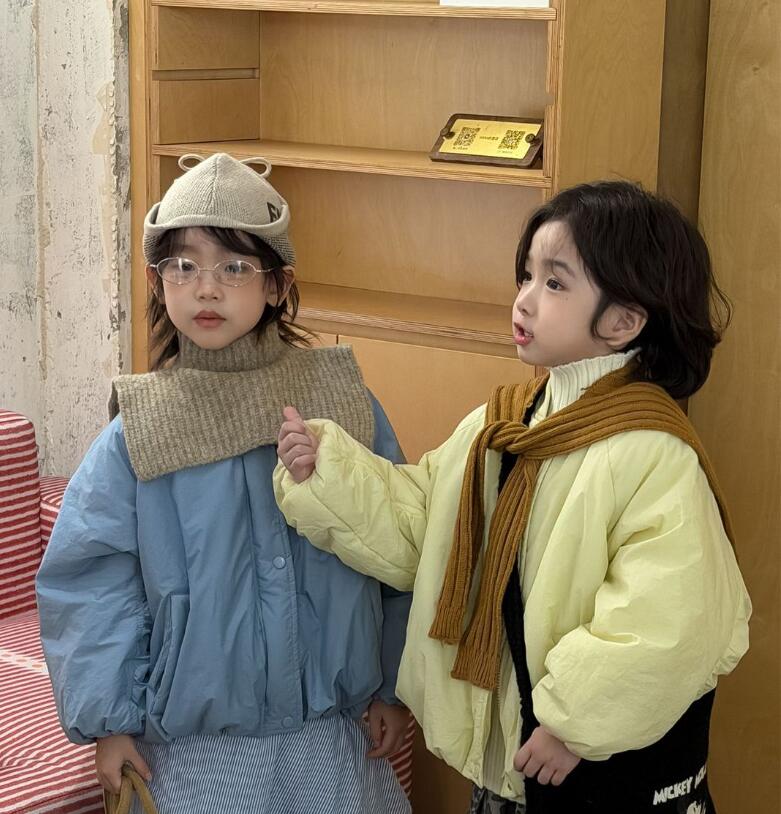 2025冬新品★子供服 　コート★100cm〜160cm 2色