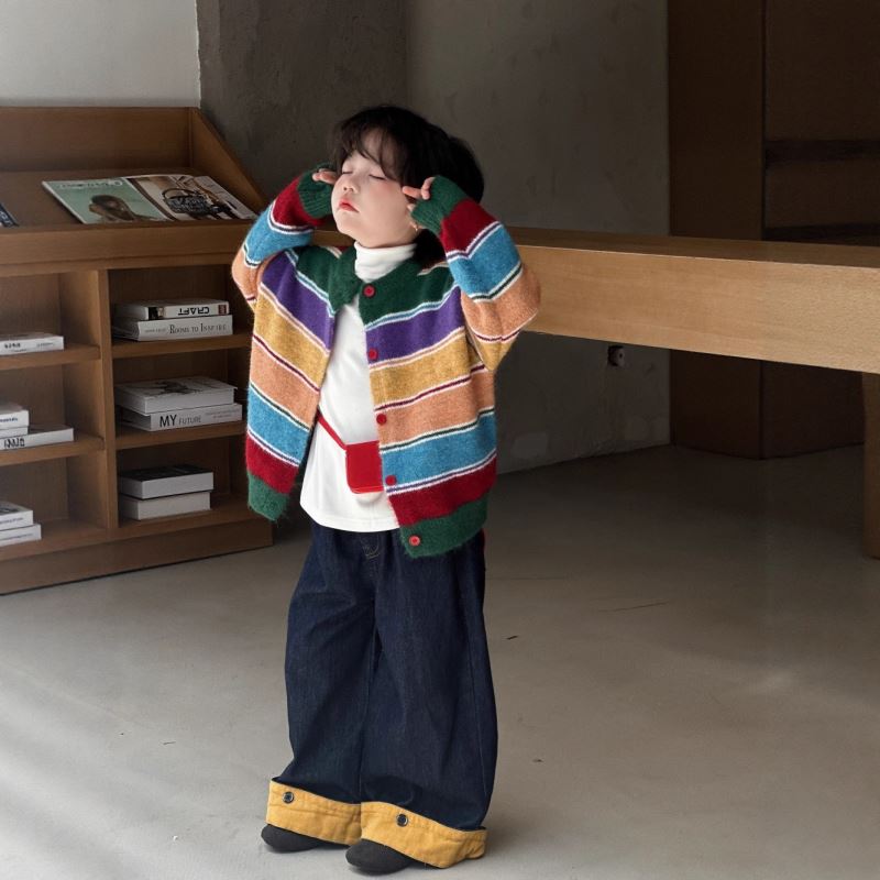 2025冬新品MT★子供服　カーディガン★90cm〜150cm
