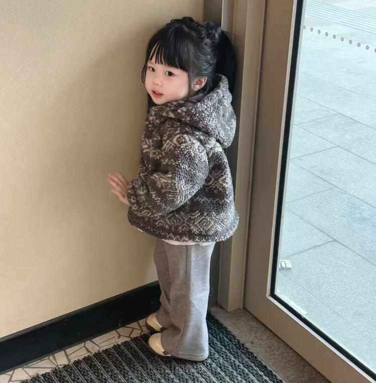 2025冬新品★子供服 　コート&ズボン分けて★80cm〜130cm