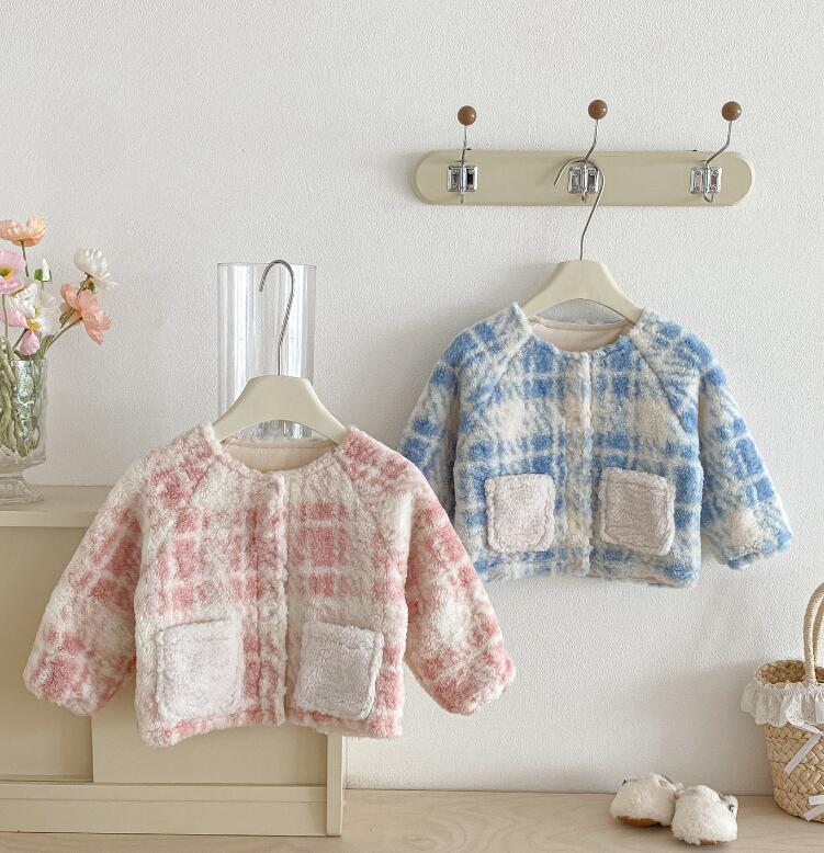 2025冬新品★子供服 　コート★73CM〜110cm 2色