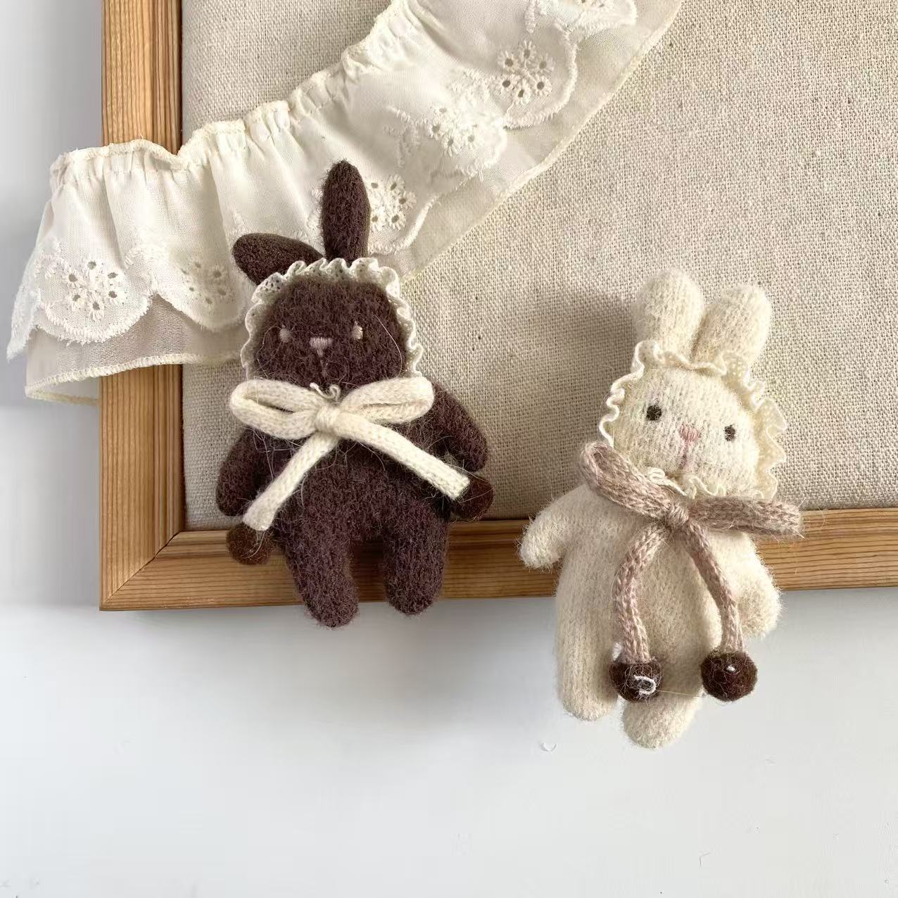 ★芸DIY デコパーツ ★アクセサリー 手作り DIY キャラクター布製チャーム★