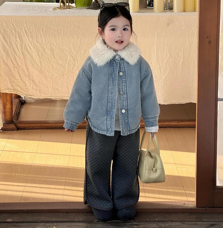 2025冬新品AJM★子供服 　コート&ズボン分けて★90cm〜140cm