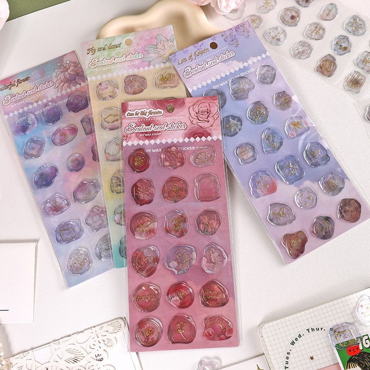 子供お褒めシール★立体エンボス★防水ステッカー ★DIY デコレーション用