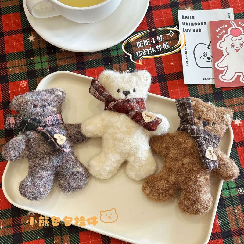 ★可愛いキーホルダー　装飾品★ぬいぐるみキーチェーン★バッグチャーム