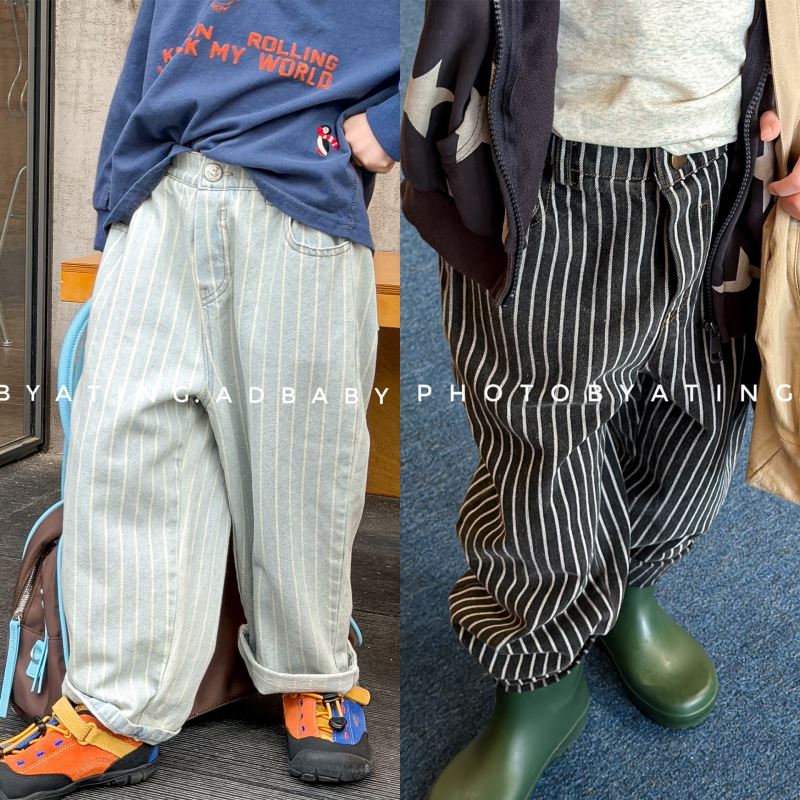 2026新入荷SJ★子供服　ズボン★80cm〜130cm 2色
