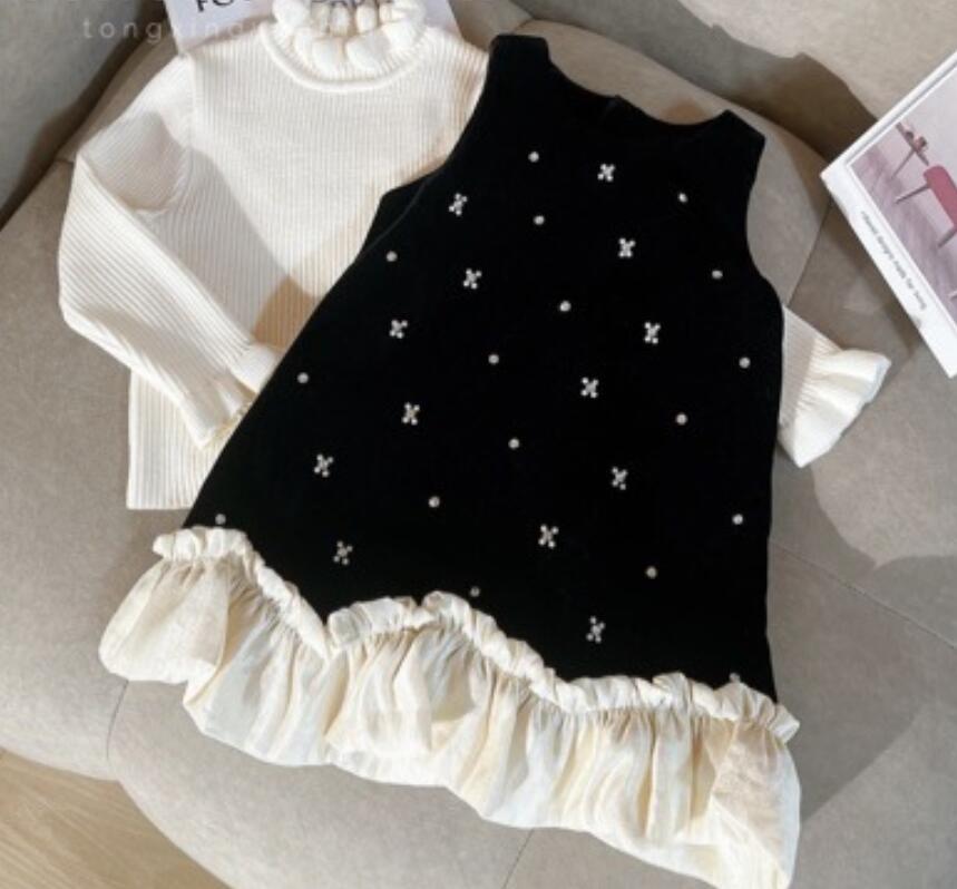 2026春新品★子供服★ワンピース&セーター分けて★90-150cm★