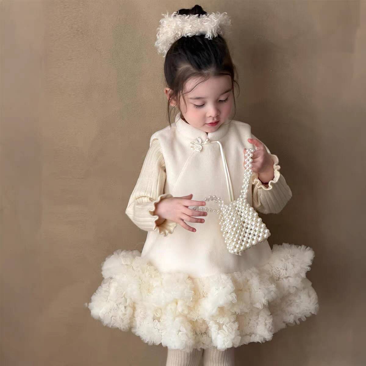 2026新品★子供服　ワンピース&セーター分けて★〜130cm