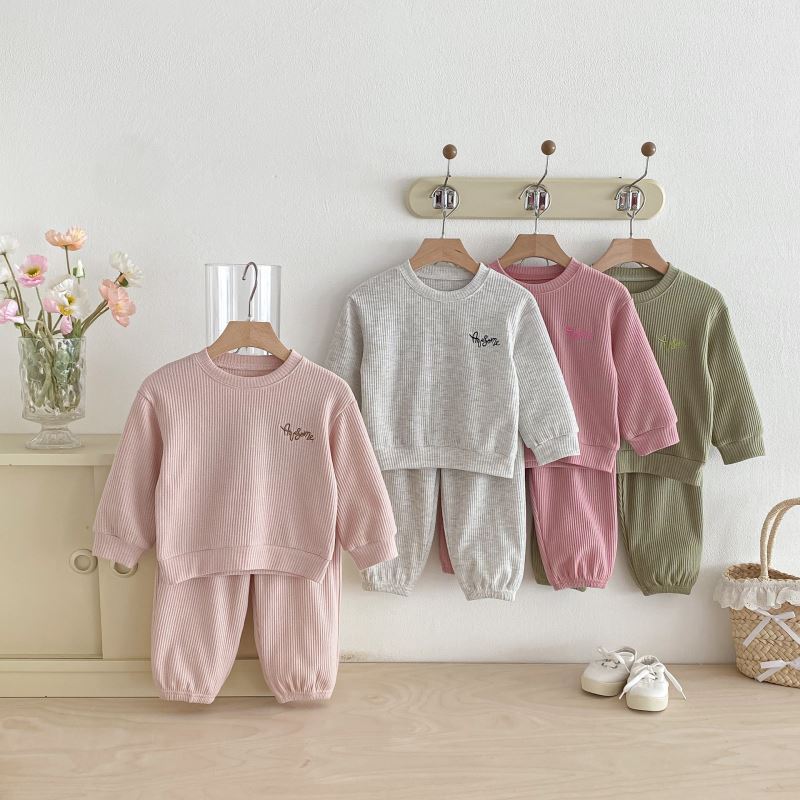 2026新品★子供服　セットアップ★80cm〜130cm 4色
