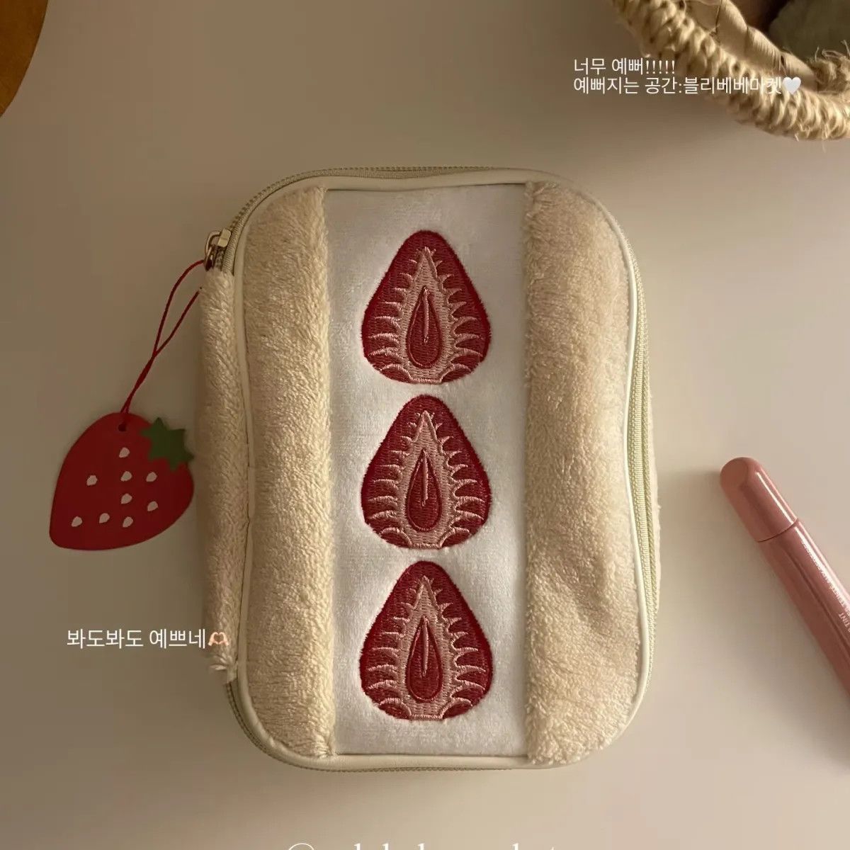 ★収納袋★可愛い財布　化粧袋　ポーチ★