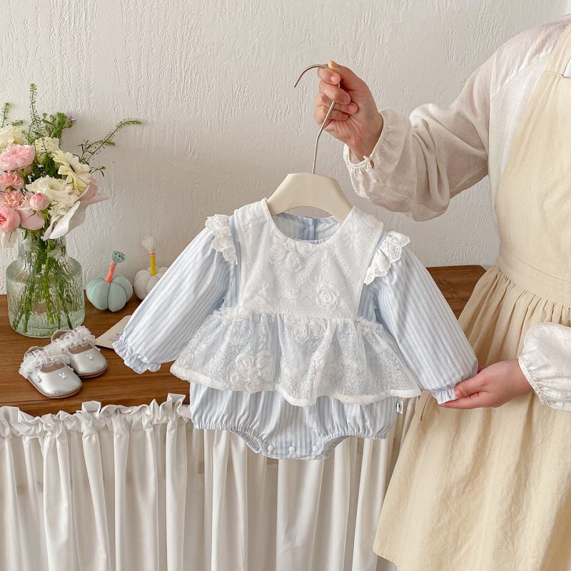 2026新入荷DX★ベビー服　ロンパース+ブラウス★66cm〜90cm