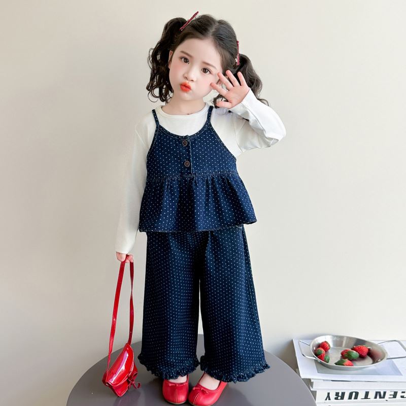 2026新品★子供服　3点セットアップ★90cm〜140cm