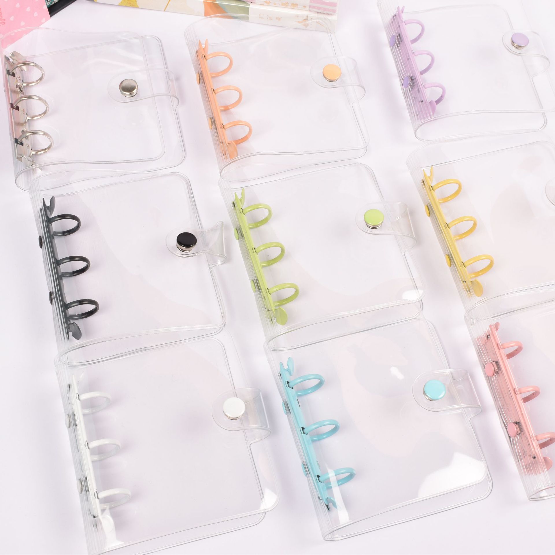 ルーズリーフバインダー★文具★リングファイル★ノートカバー★リフィル式手帳