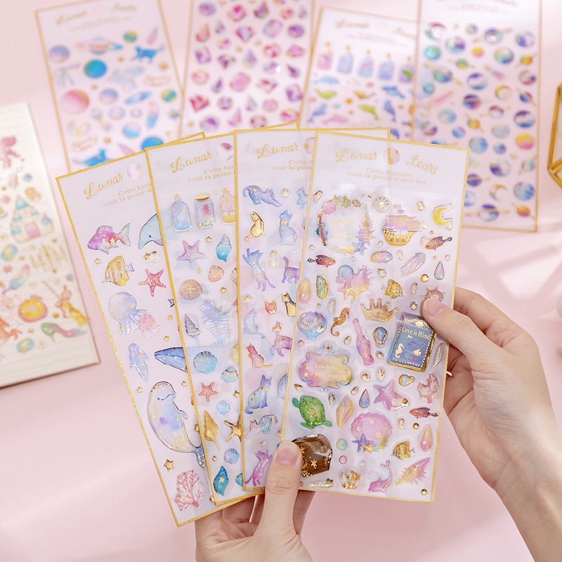 3月初入荷/子供お褒めシール★防水ステッカー ★DIY デコレーション用