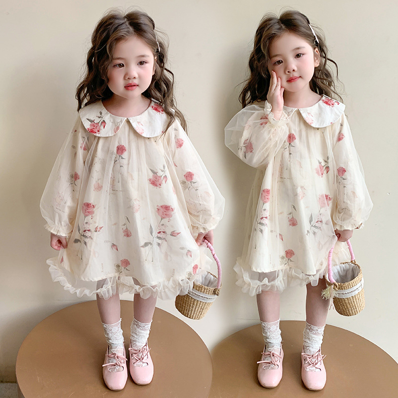 「2026」子供服★ワンピース★長袖★韓国風子供服★90cm〜140cm