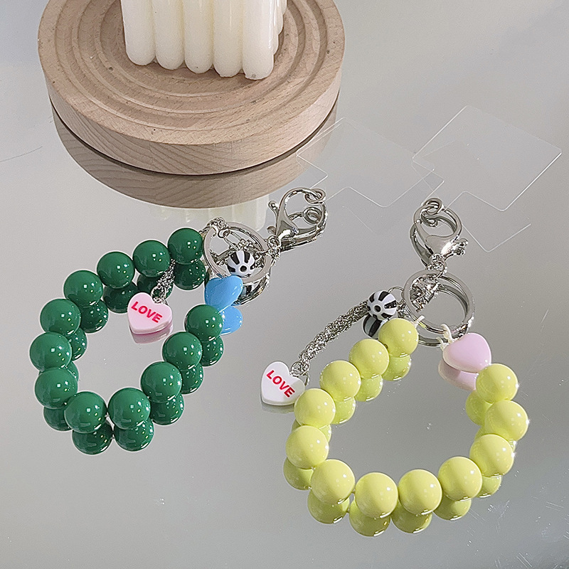 キーホルダー★キーリング★バッグチャーム★可愛い★ファション小物★雑貨★6色