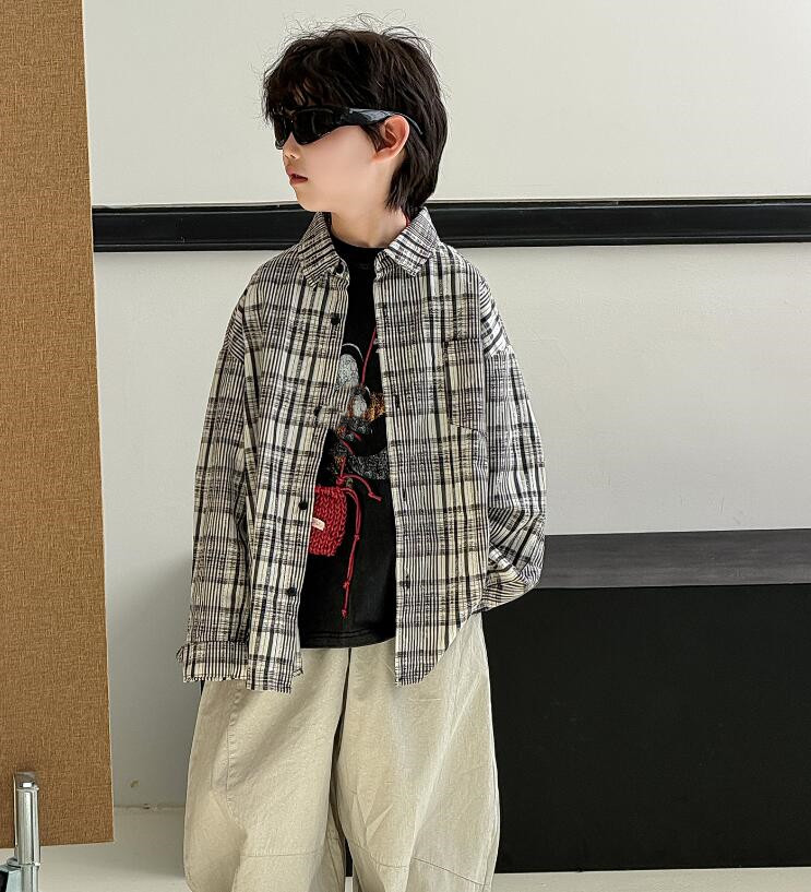 2026新品MXP★子供服 　コート　シャツ★90cm〜160cm