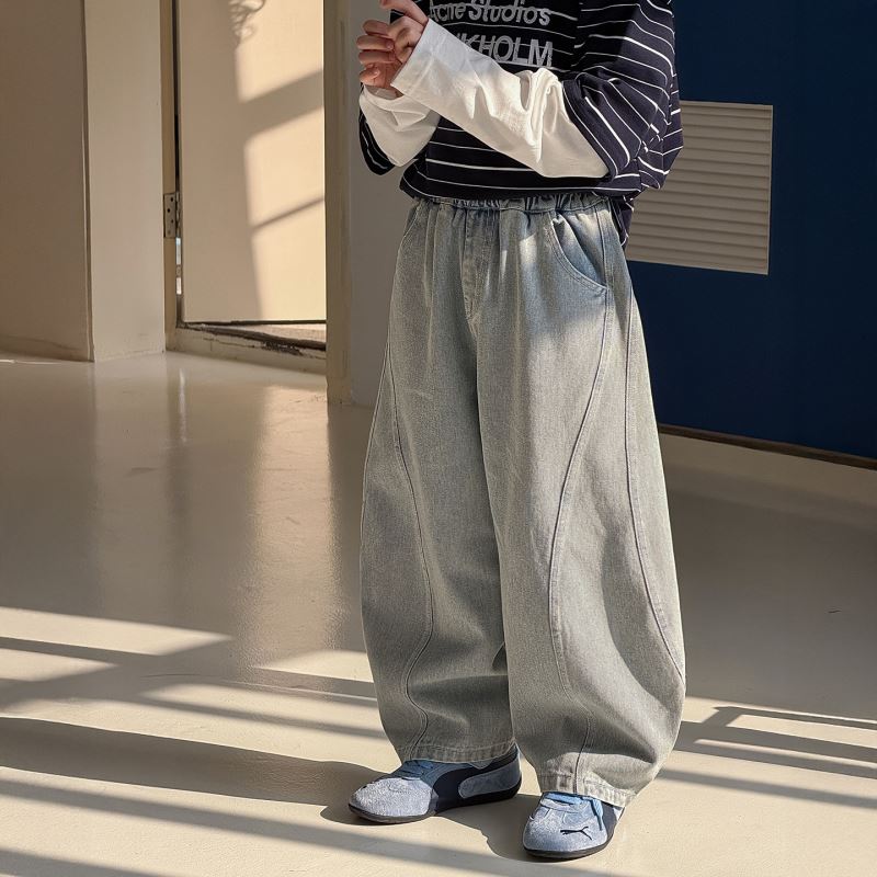 2026新入荷MXP★子供服　ズボン★90cm〜160cm 2色