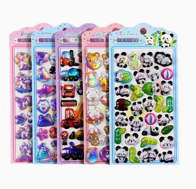 子供お褒めシール★立体お尻もちもち★防水ステッカー ★DIY デコレーション用