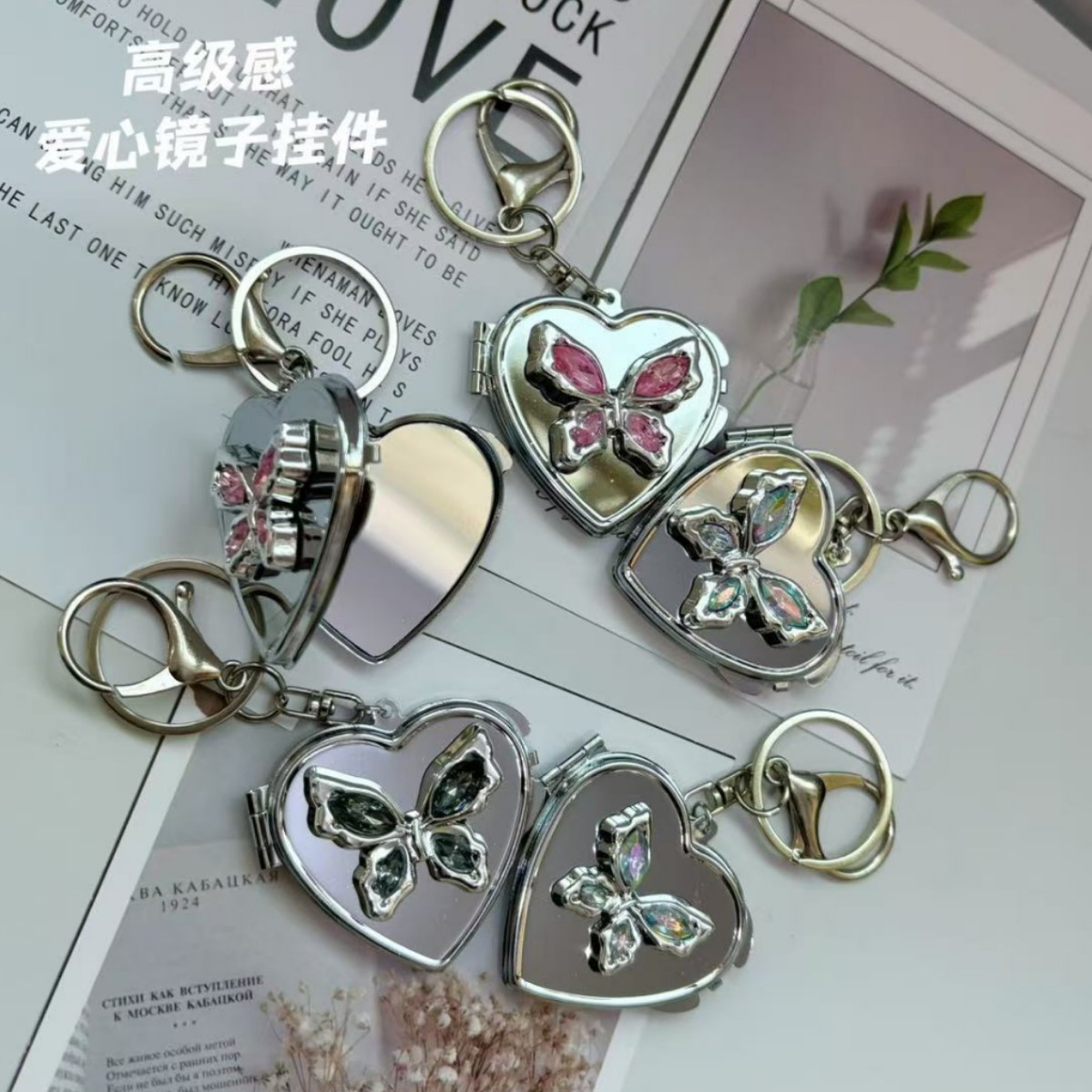 ★可愛いキーホルダー　装飾品★キーチェーン★バッグチャーム