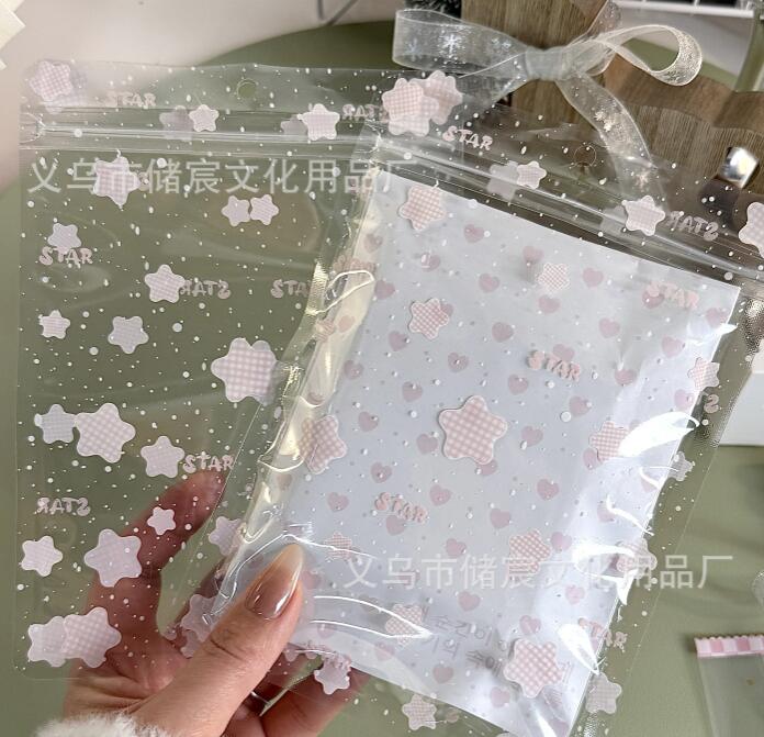 ★チャック袋★アクセサリー・ギフト包装用　10枚入/点★DIY包装資料