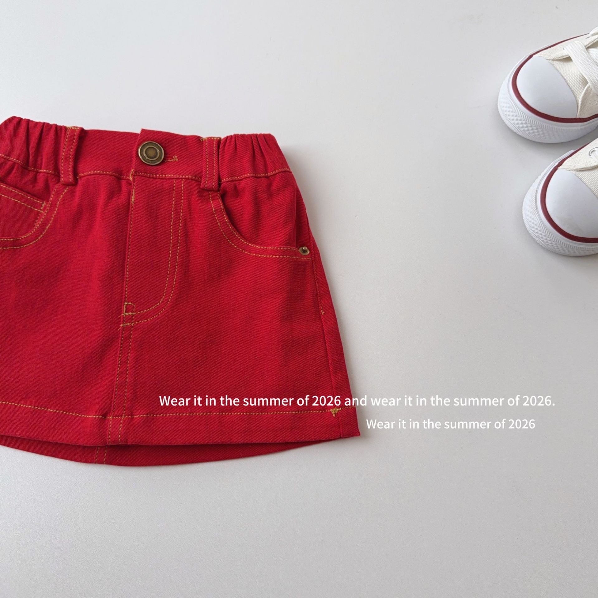 2026★春秋新作★韓国風子供服★スカート★90cm〜150cm