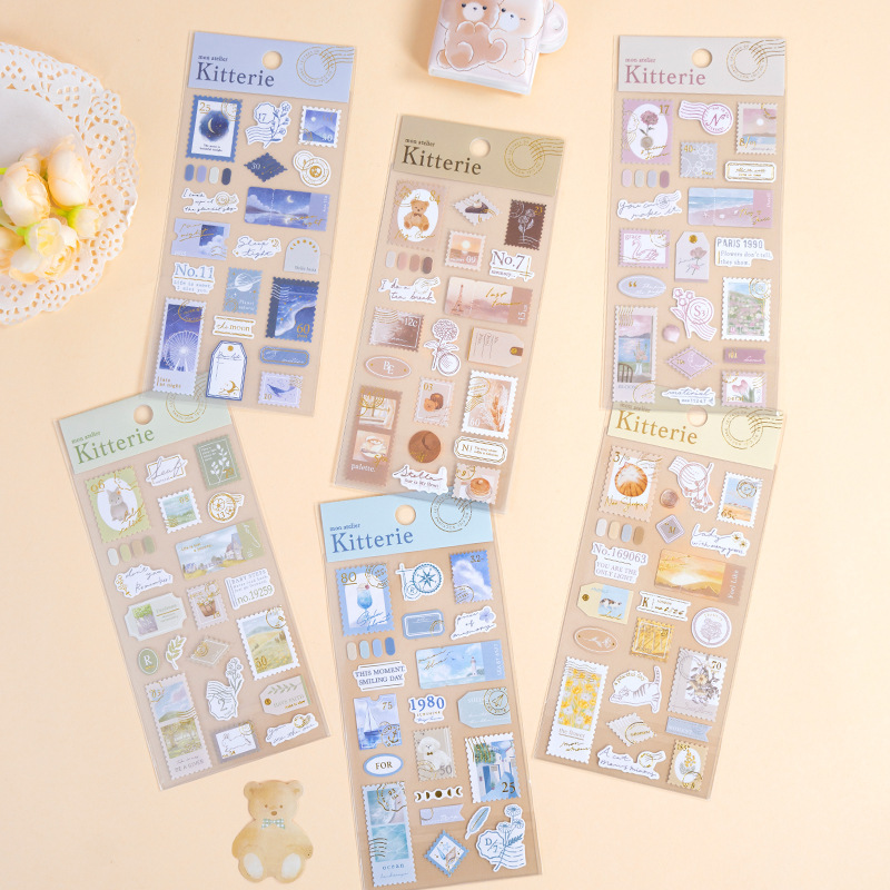 手帳シール★防水ステッカー ★DIY デコレーション用